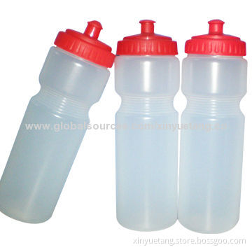 700ml Clear food grade drink bottle